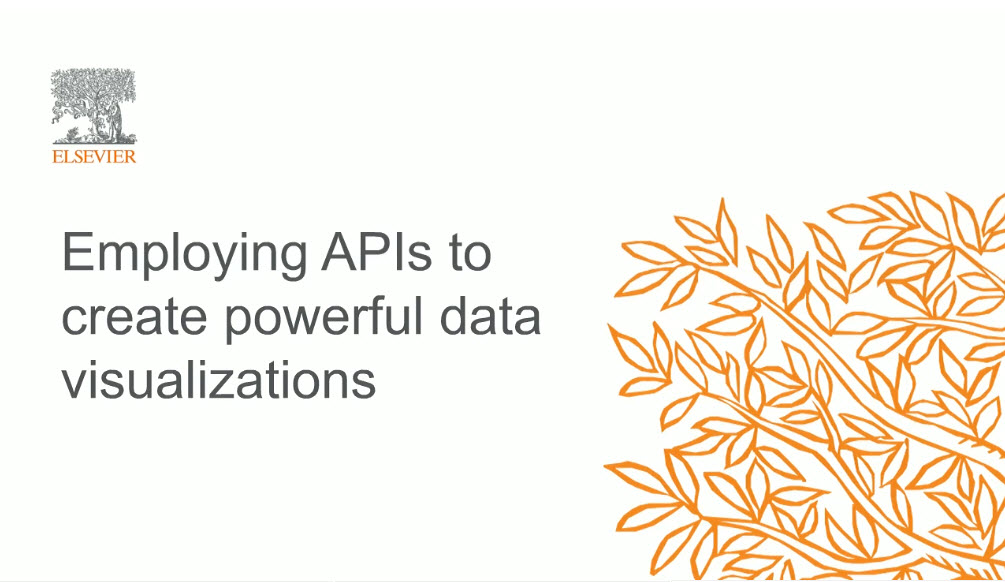 Watch: Employing APIs to create powerful data visualizations